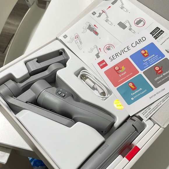 Gimbal for smart phone - Picture 3 of 3